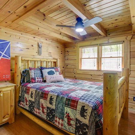 Gatlinburg Family Cabin With Private Hot Tub And Deck! Villa Buitenkant foto